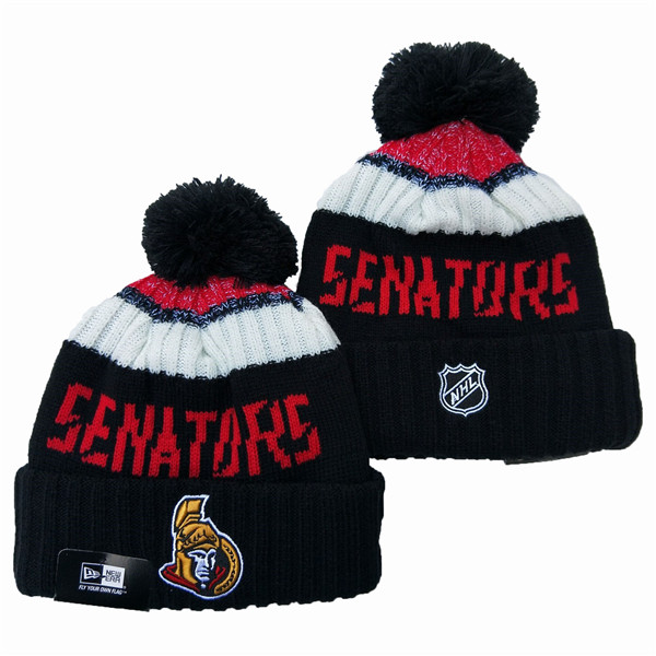 Ottawa Senators Knit Hats 001